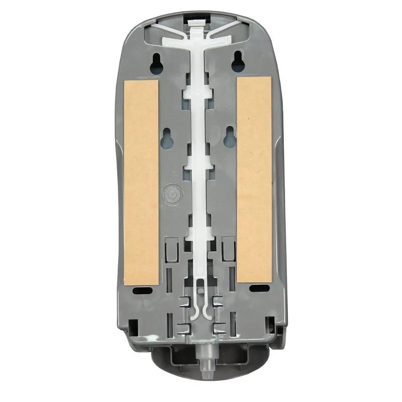 Impact® Soap Dispenser Liquid White Gray Push Style Surface Mount With Bottle 1/Each