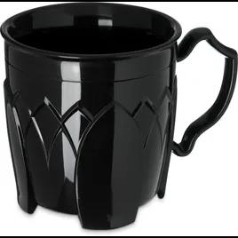Dinex® Fenwick Cup Mug Insulated 8 OZ Black 48/Case