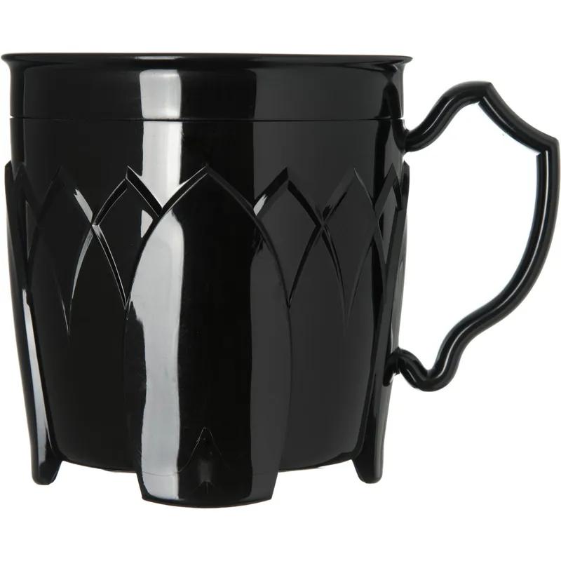 Dinex® Fenwick Cup Mug Insulated 8 OZ Black 48/Case