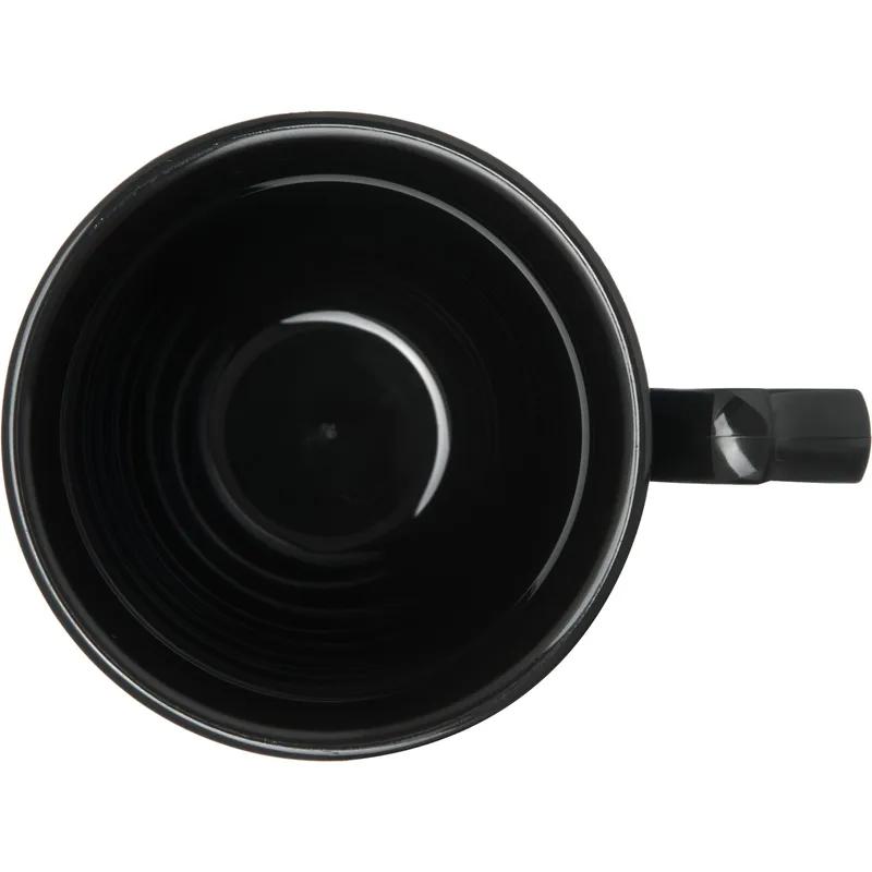 Dinex® Fenwick Cup Mug Insulated 8 OZ Black 48/Case