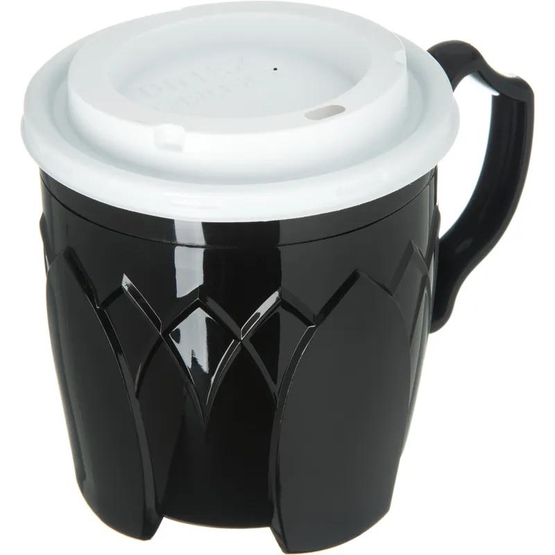 Dinex® Fenwick Cup Mug Insulated 8 OZ Black 48/Case