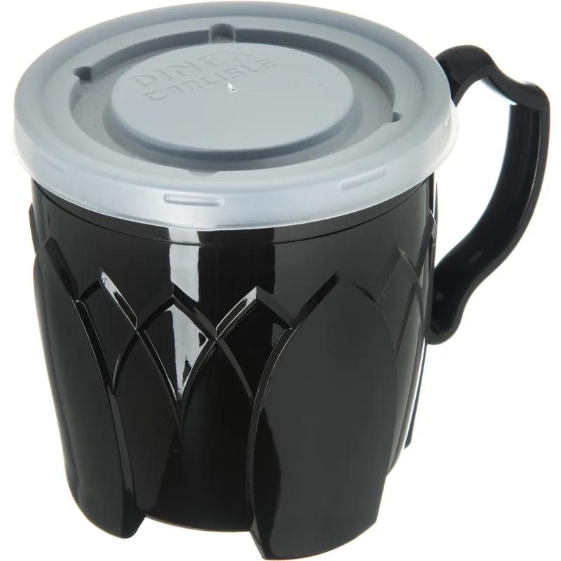Dinex® Fenwick Cup Mug Insulated 8 OZ Black 48/Case