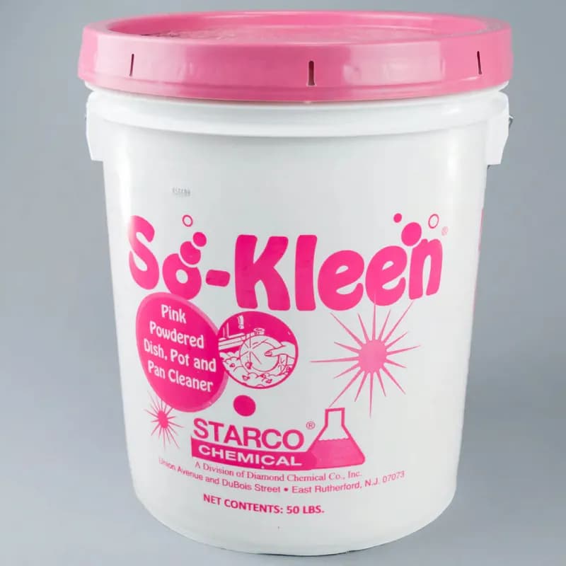 So-Kleen Dish Detergent 50 LB Powder 1/Pail