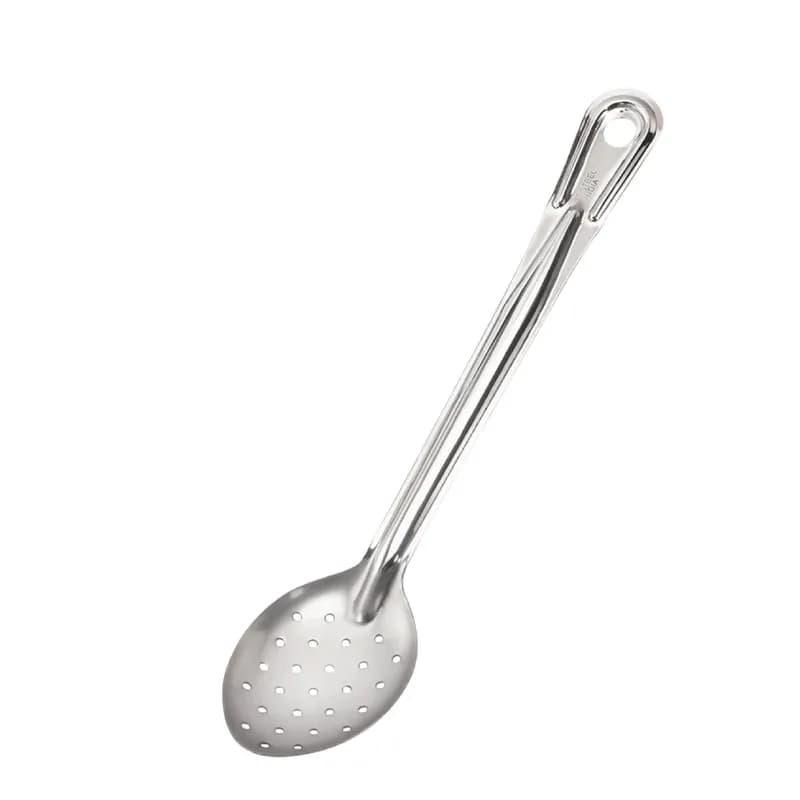 Basting Spoon 15 IN Stainless Steel Perforated 1/Each