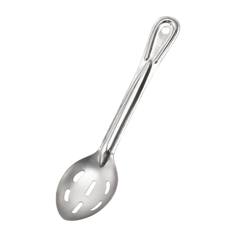 Basting Spoon 15 IN Stainless Steel Slotted 1/Each