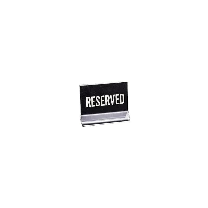 Sign Reserved 1/Each