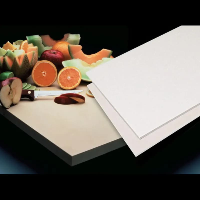 Cutting Board 12X72X0.5 IN Plastic 1/Each