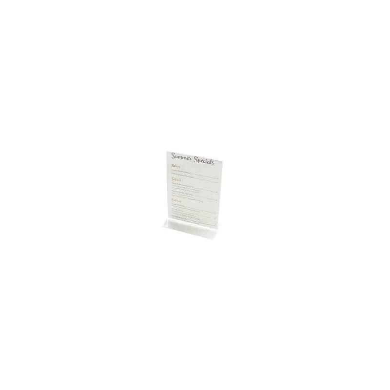 Menu Card Holder 4X6 IN 24/Case