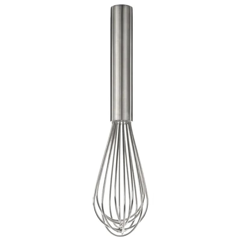 French Whip 24 IN Stainless Steel 1/Each