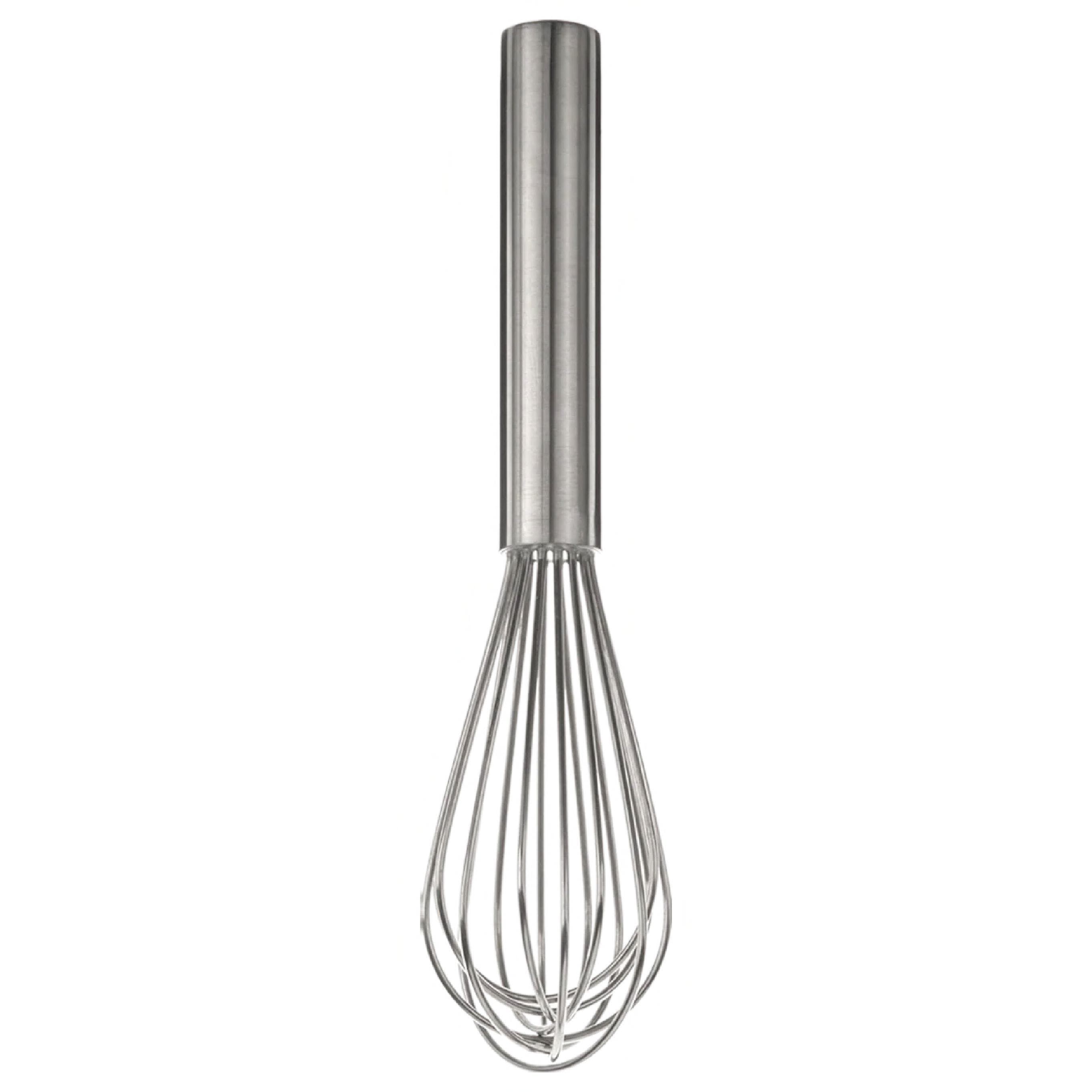 French Whip 24 IN Stainless Steel 1/Each