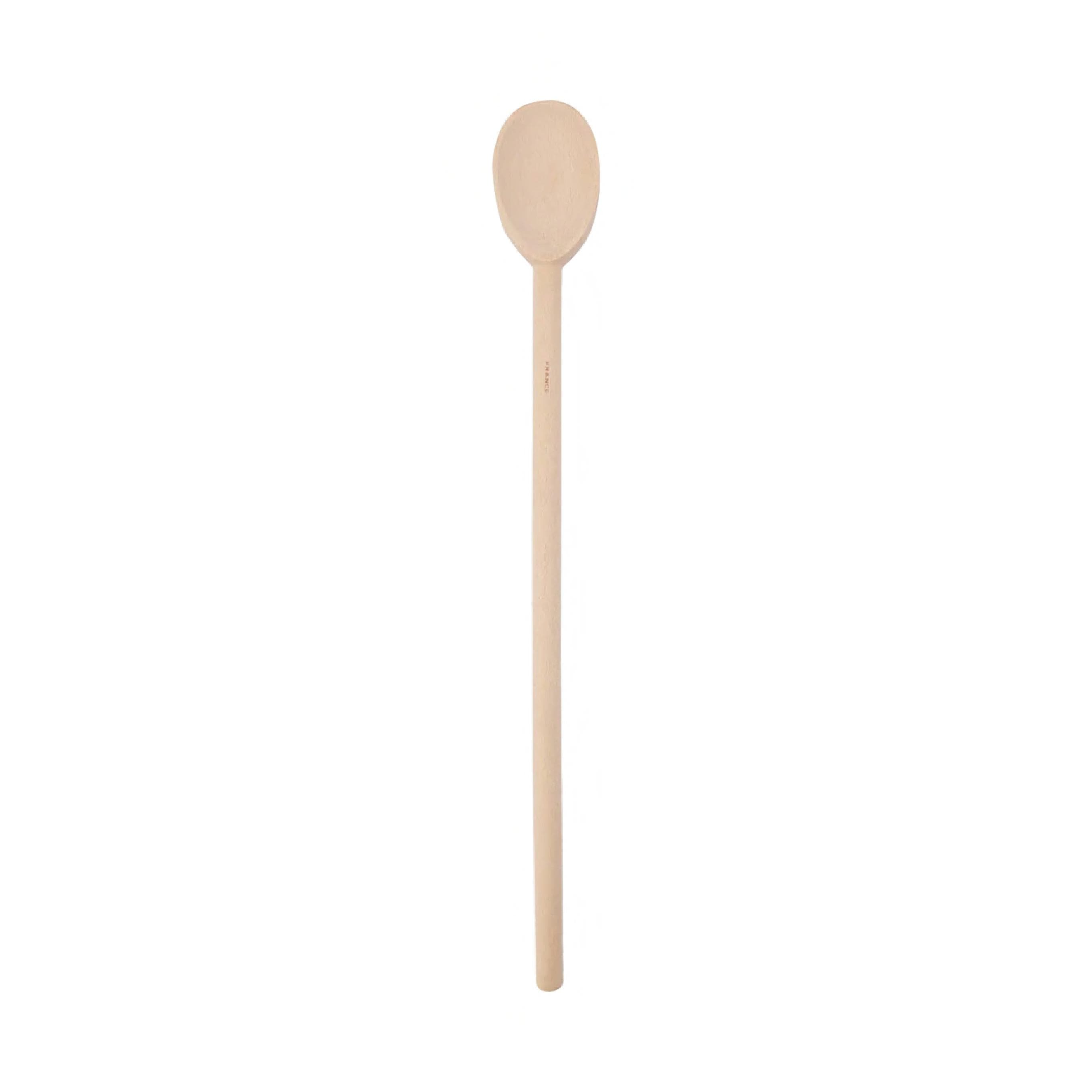 Spoon 16X0.63 IN Beech 1/Each