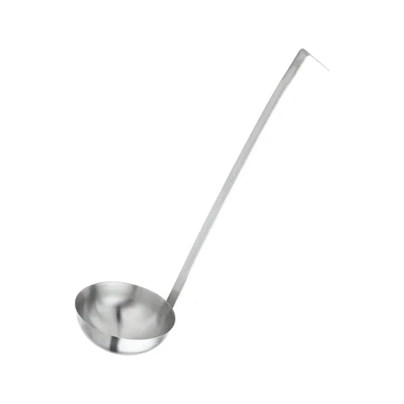 Optima Ladle 4 OZ Stainless Steel 1-Piece Mirror Finish 1/Each