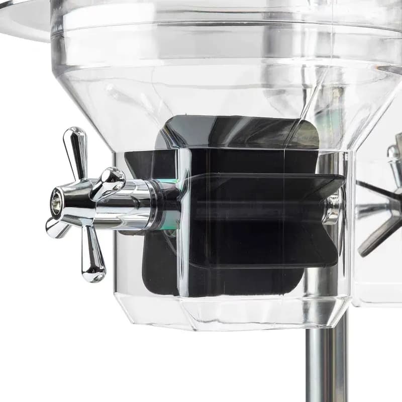 Cereal Cutter & Dispenser 19.5X19.5X26.5 IN PC Stainless Steel Triple Rotating 1/Each