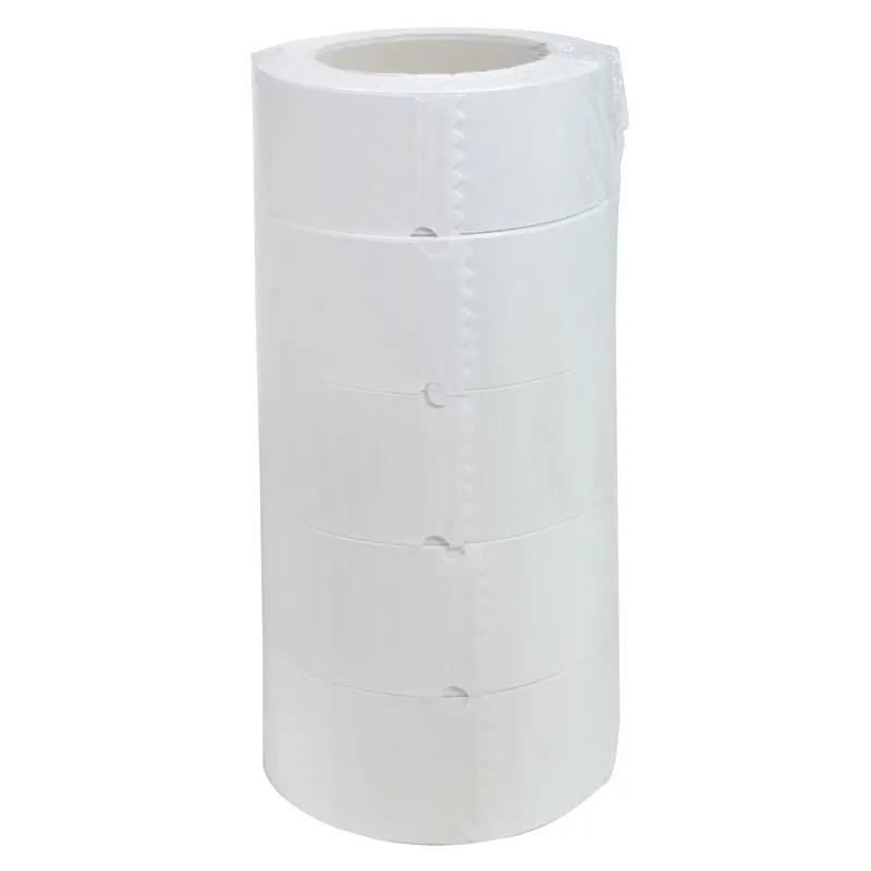 Wrap'nRoll® Napkin Bands 1.5X4.25 IN White Paper 5000/Case