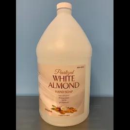 White Pearl Hand Soap Liquid 1 GAL Almond 4/Case