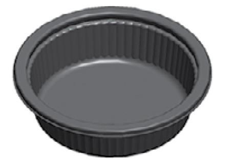 Take-Out Container Base 4 OZ Plastic Oven Safe 1356/Case