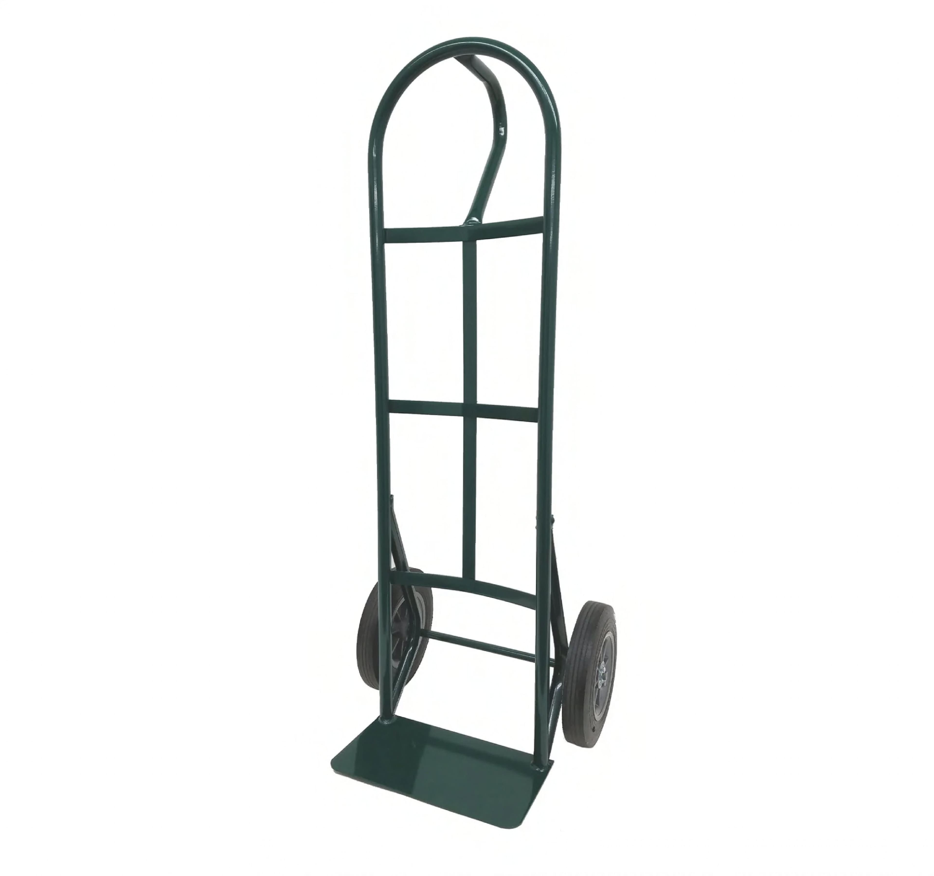 Hand Truck 48 IN 600 LB Steel Industrial Beveled Edge Base 1/Each