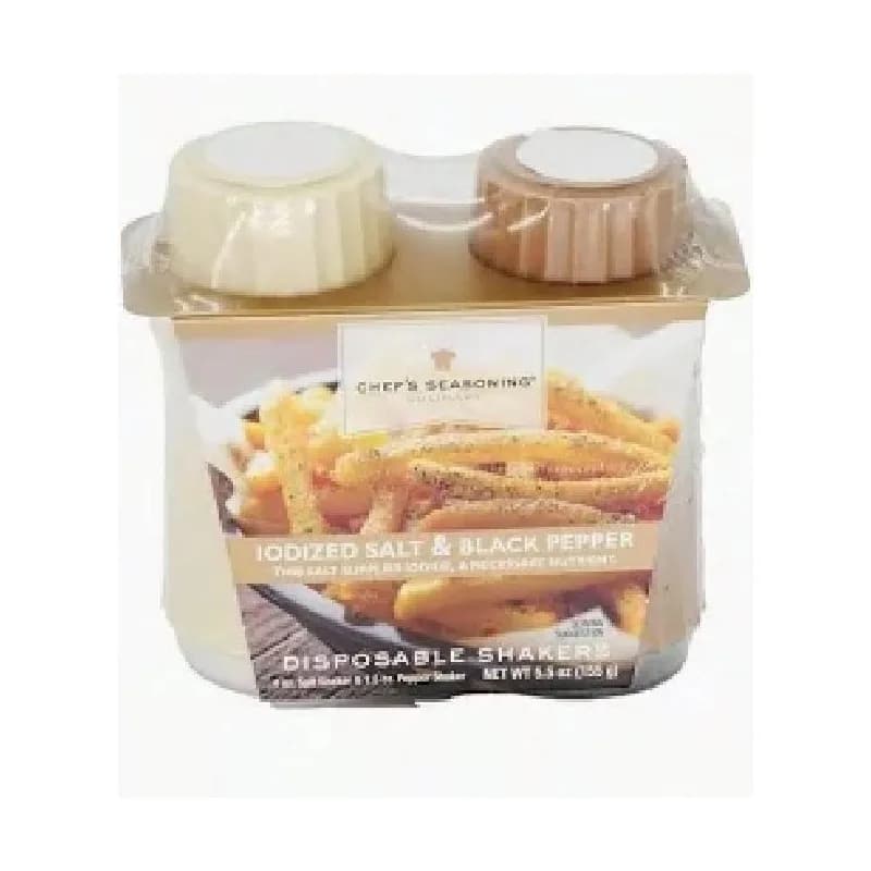 Salt & Pepper Shaker 5.5 OZ 12/Case