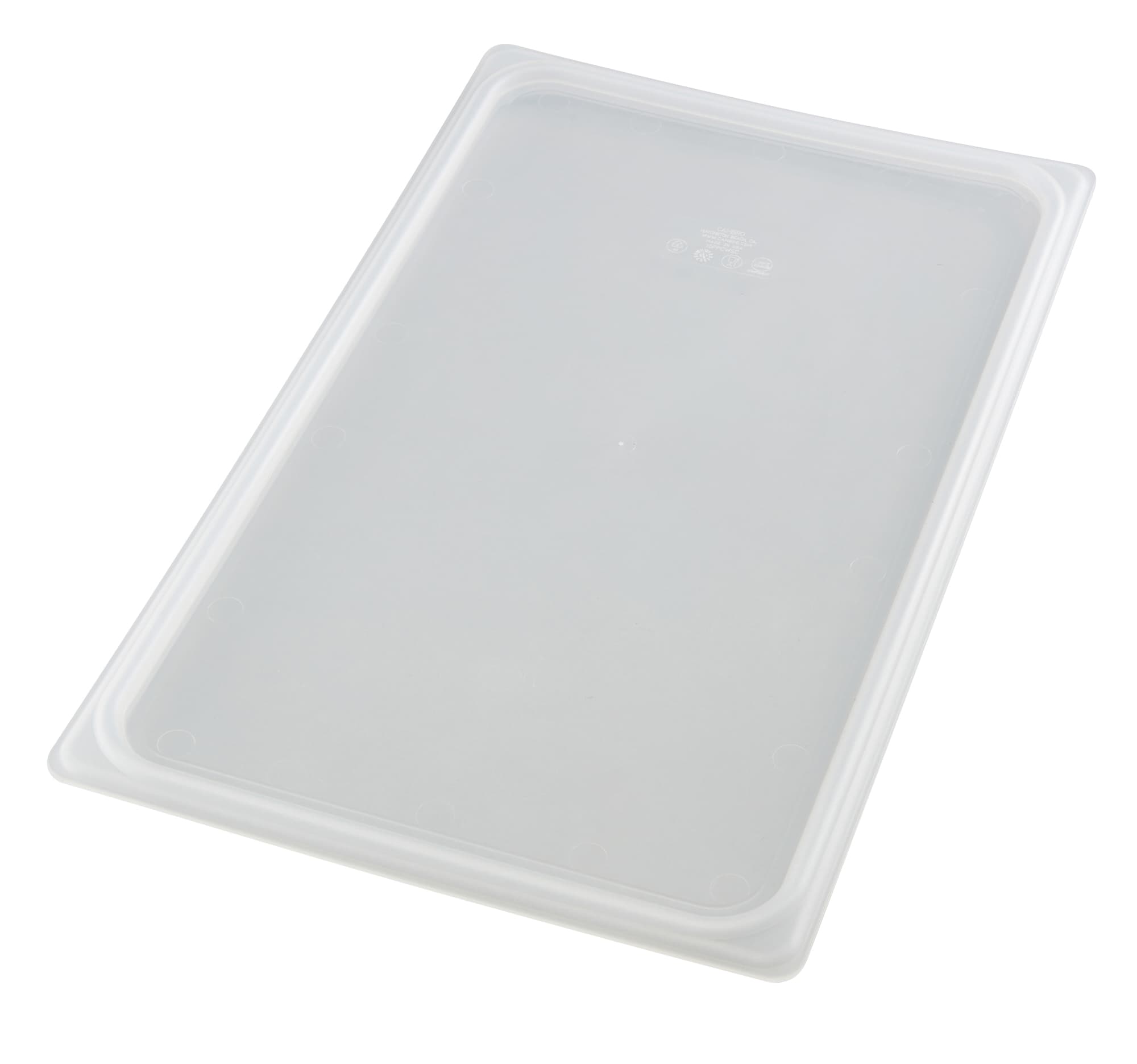 Camwear® Food Pan Cover Full Translucent With Seal Top Lid 1/Each