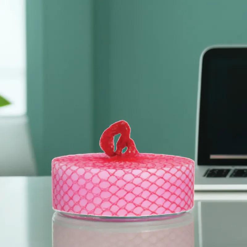 Deodorizer Cherry 5 LB Non-Para Camphor Block 1/Case