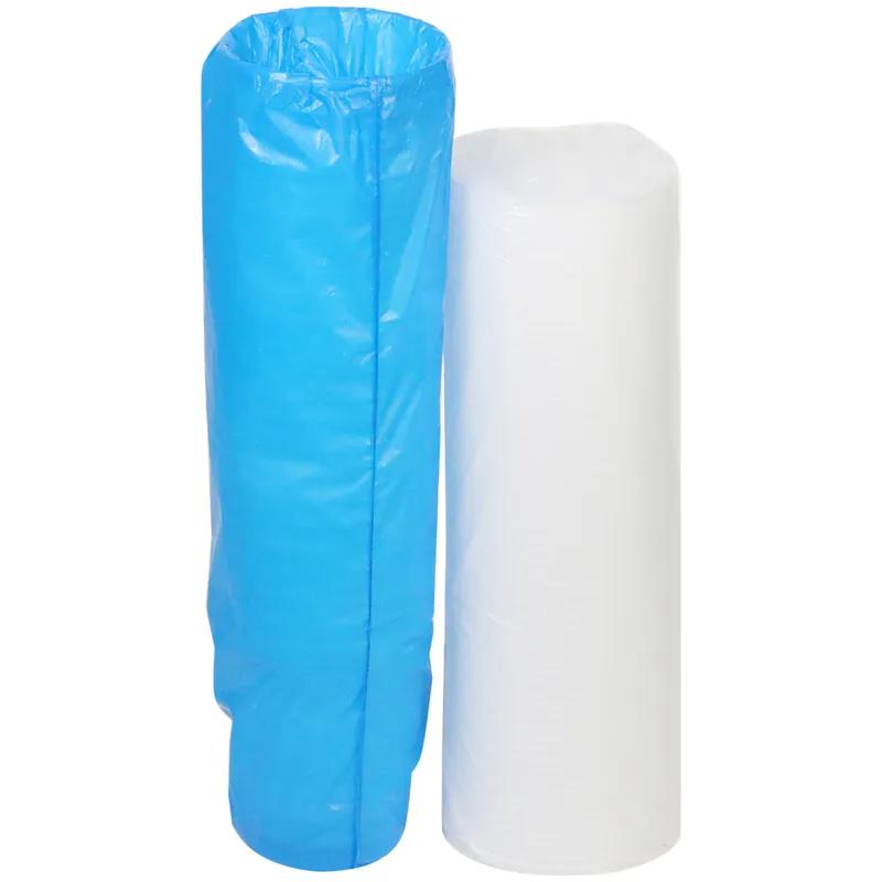 Deli Container Base & Lid Combo With Flat Lid 32 OZ PP LLDPE Clear Round 240/Case