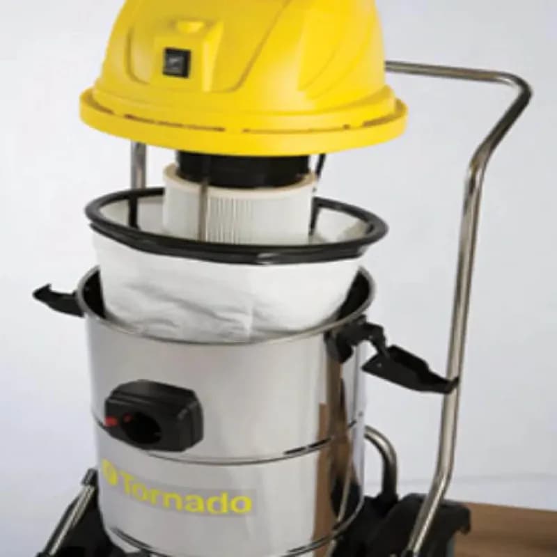 Taskforce® Wet & Dry Vacuum 20 GAL 14IN SS 110V 1.61 HP 30FT Cord Includes: Rug, Crevice, Dust, & Squeegee Tools 1/Each