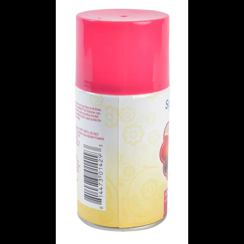 ScentBon Air Freshener Mango Aerosol 6.2 FLOZ For Aerosol Dispenser #2023 Dispenser Metered Refill 12/Case