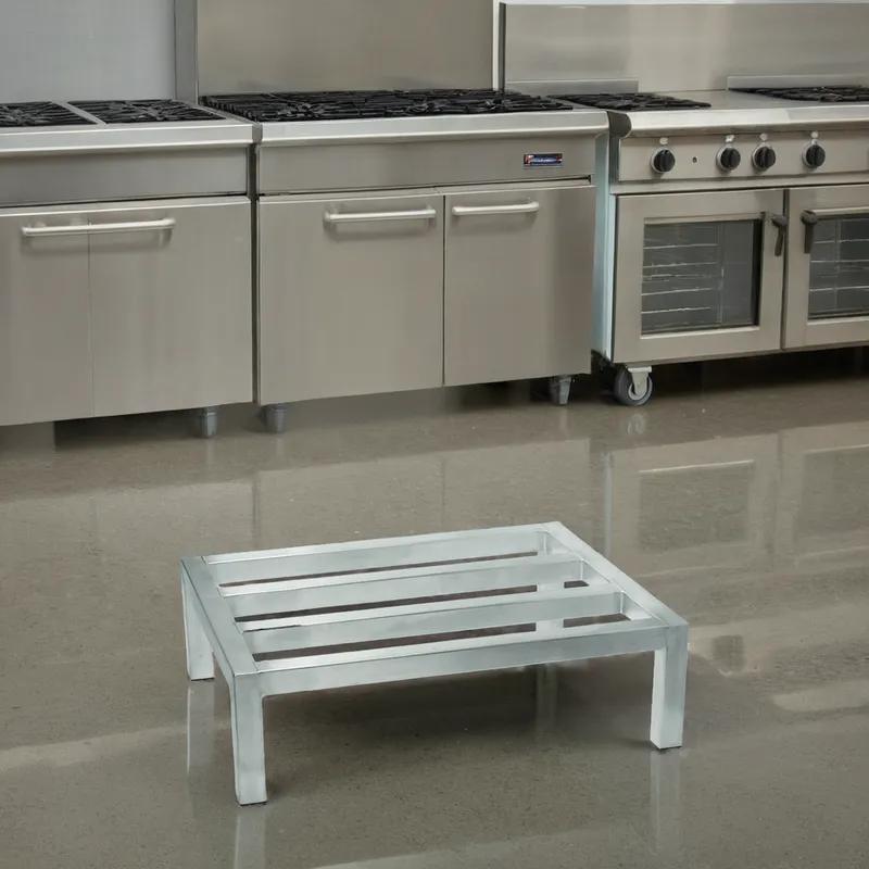 Dunnage Rack 24X14X8 IN Aluminum 1/Each