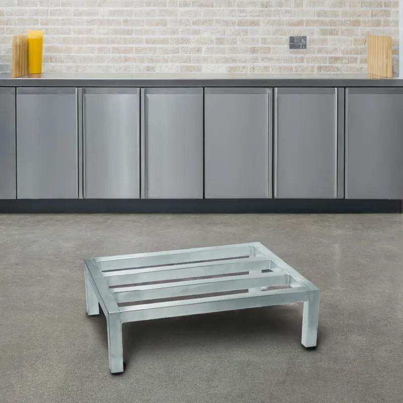 Dunnage Rack 24X14X8 IN Aluminum 1/Each