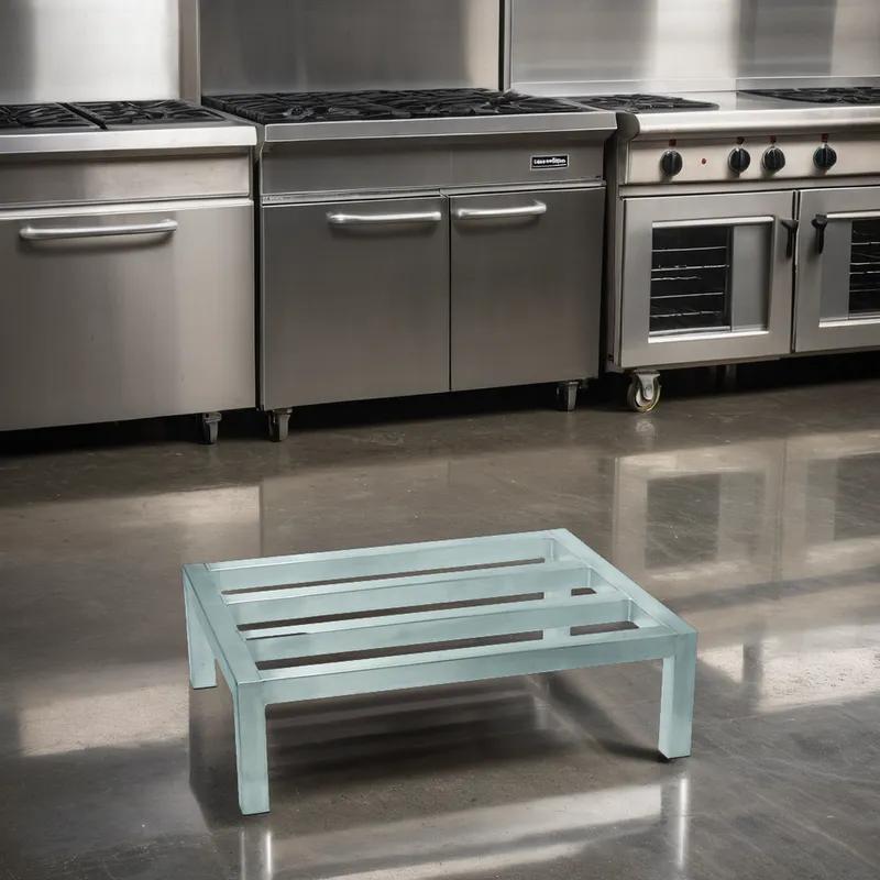 Dunnage Rack 24X14X8 IN Aluminum 1/Each