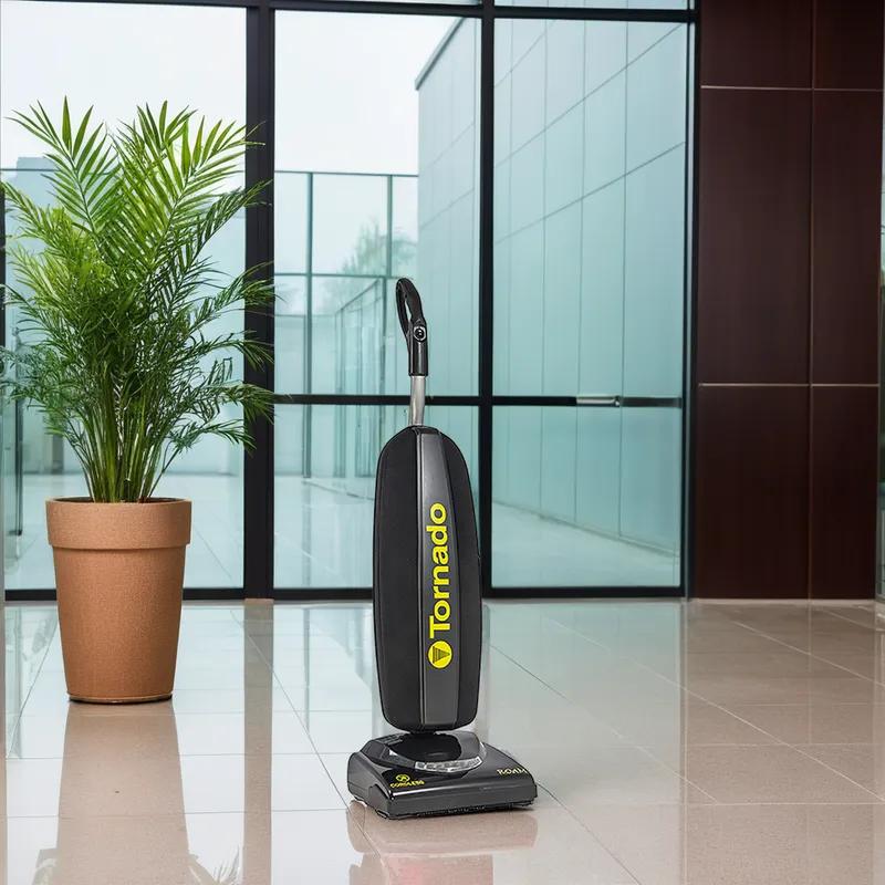 Upright Vacuum CleanBreeze Bag 13IN Black Plastic 480 W Cordless 44 V 2.9 Ah Lithium Ion Battery 1/Each