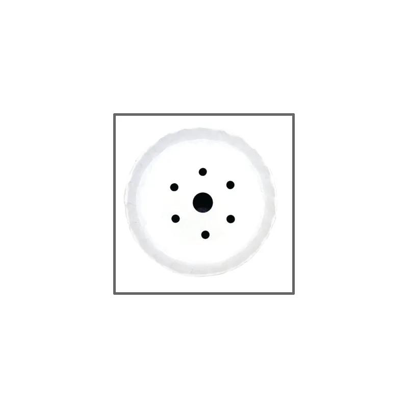 Chef Hat 10 IN White Pleated Comfort Band 24 Count/Pack 1 Packs/Case 24 Count/Case