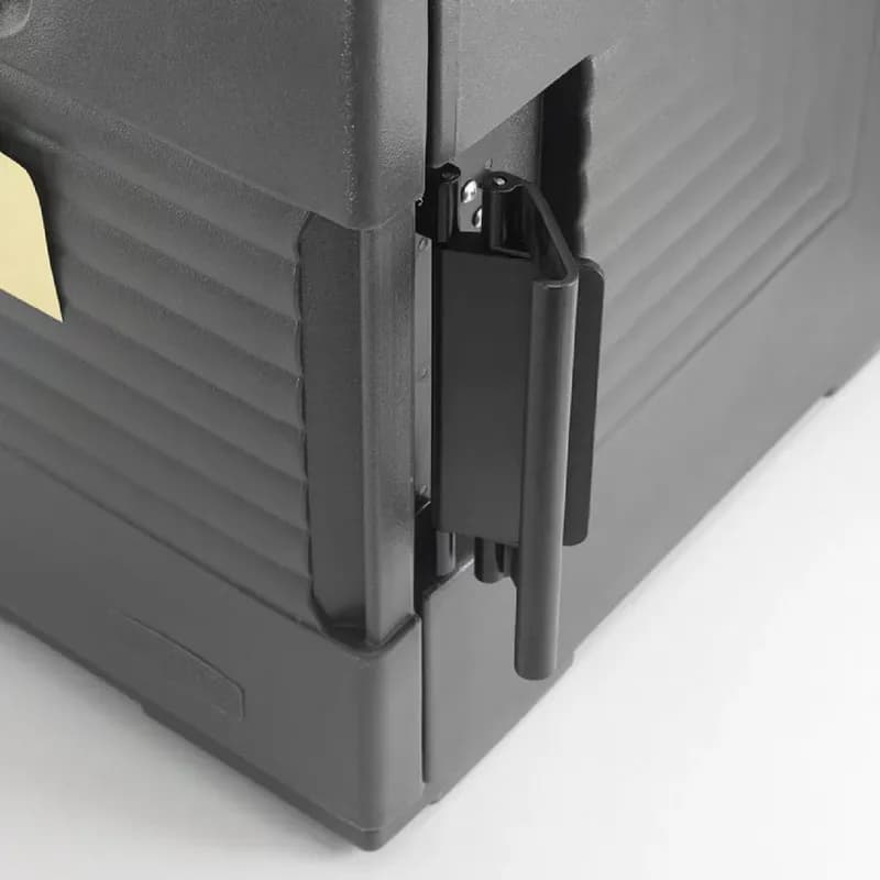 Food Pan Transporter 18.75X26.75X24.5 IN Plastic Single Cabinet Full Size Front Load 1/Each