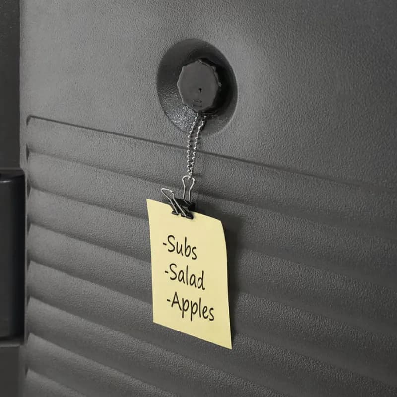 Food Pan Transporter 18.75X26.75X24.5 IN Plastic Single Cabinet Full Size Front Load 1/Each