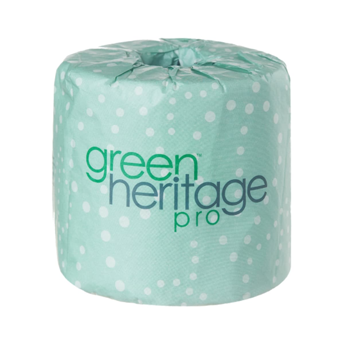 Green Heritage Pro Toilet Paper & Tissue Roll 2PLY White 96 Rolls/Case