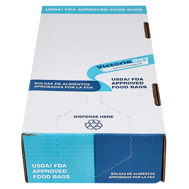 Bag 6X3X15 IN PET 0.6MIL Clear 1000/Case