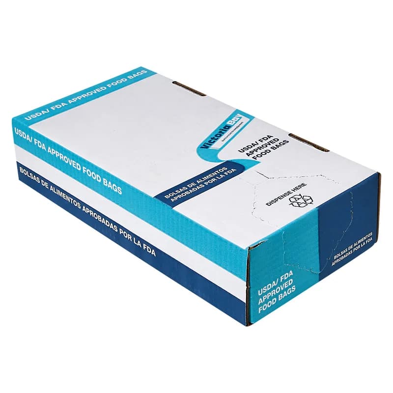 Bag 6X3X15 IN PET 0.6MIL Clear 1000/Case