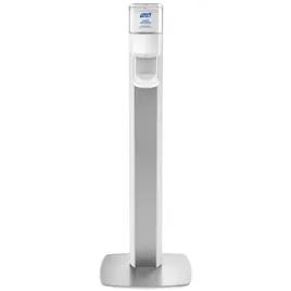 Purell® MESSENGER Dispenser Floor Stand 1200 mL 40X16.75X6 IN White Touchless With Dispenser For ES8 1/Case