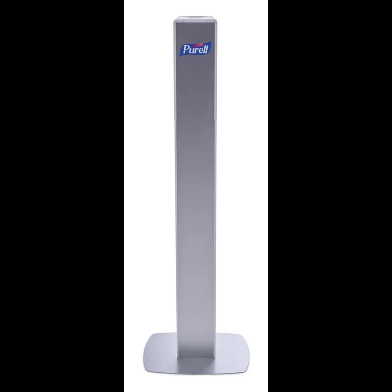 Purell® MESSENGER Dispenser Floor Stand 1200 mL 40X16.75X6 IN White Touchless With Dispenser For ES8 1/Case