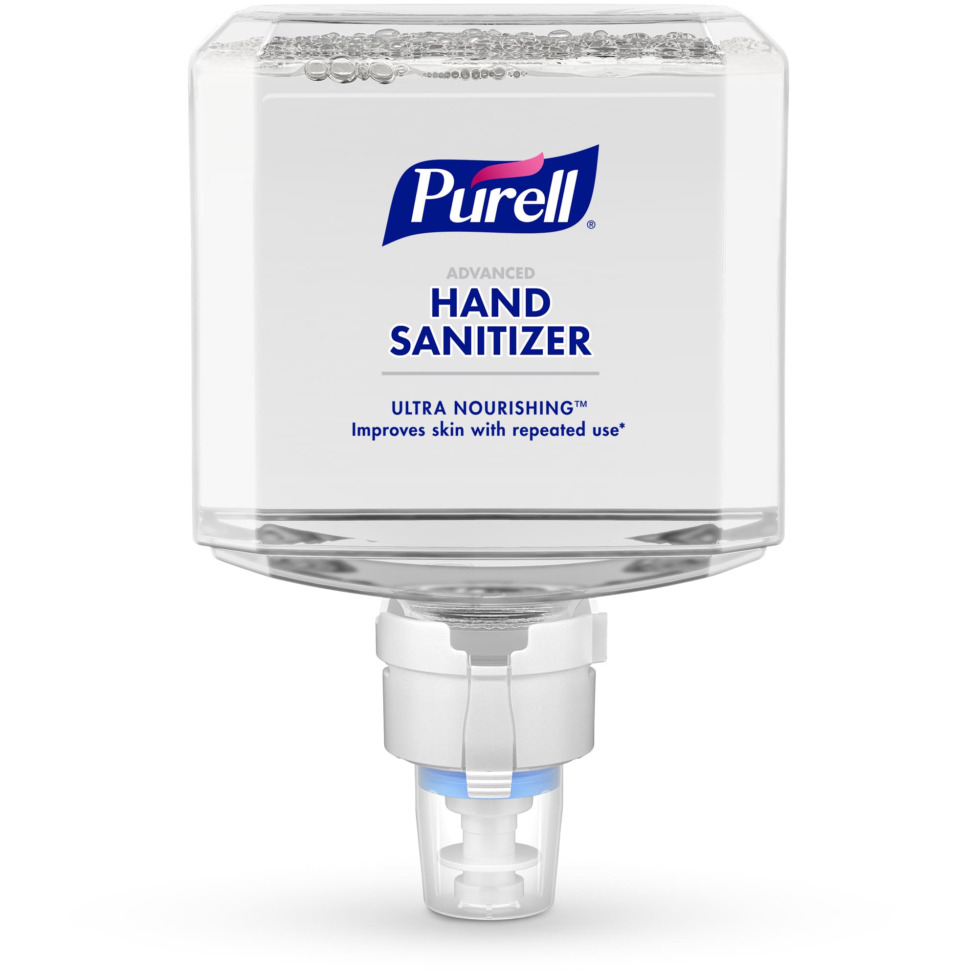 Purell® Hand Sanitizer Foam 1200 mL 5.49X3.46X8.65 IN Advanced Moisturizers For ES8 2/Case