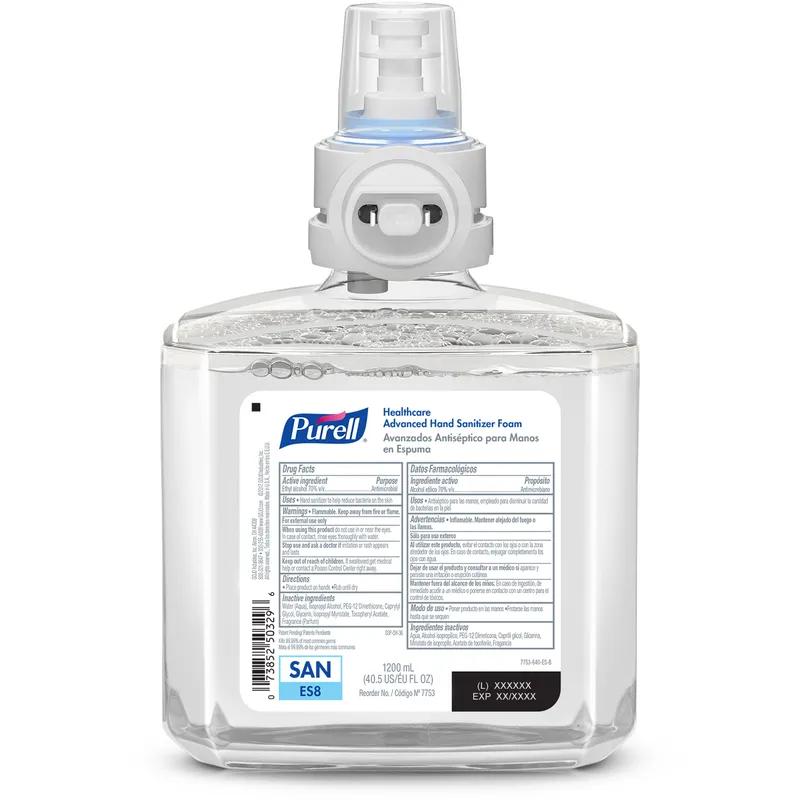Purell® Hand Sanitizer Foam 1200 mL 5.51X3.52X8.65 IN Clean Scent 70% Ethyl Alcohol For ES8 2/Case