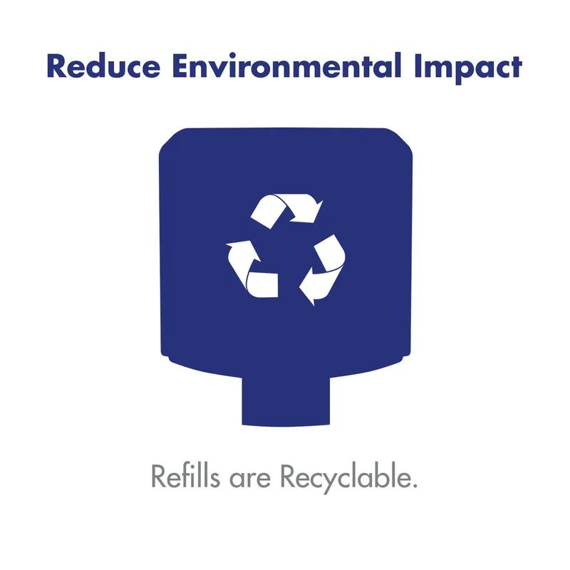 Purell® Hand Sanitizer Foam 1200 mL 5.51X3.52X8.65 IN Clean Scent 70% Ethyl Alcohol For ES8 2/Case