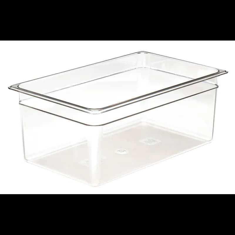Camwear® Food Pan Full Size 8 IN Clear 1/Each