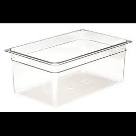 Camwear® Food Pan Full Size 8 IN Clear 1/Each