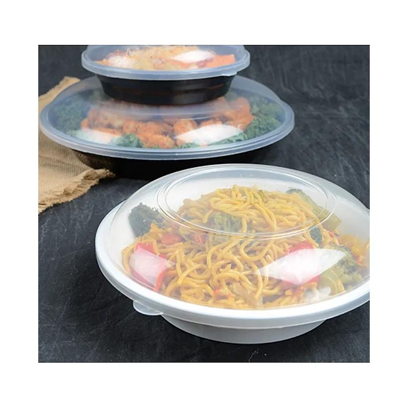 ReForm Lid 16 IN PP Clear Round For Bowl 25/Case