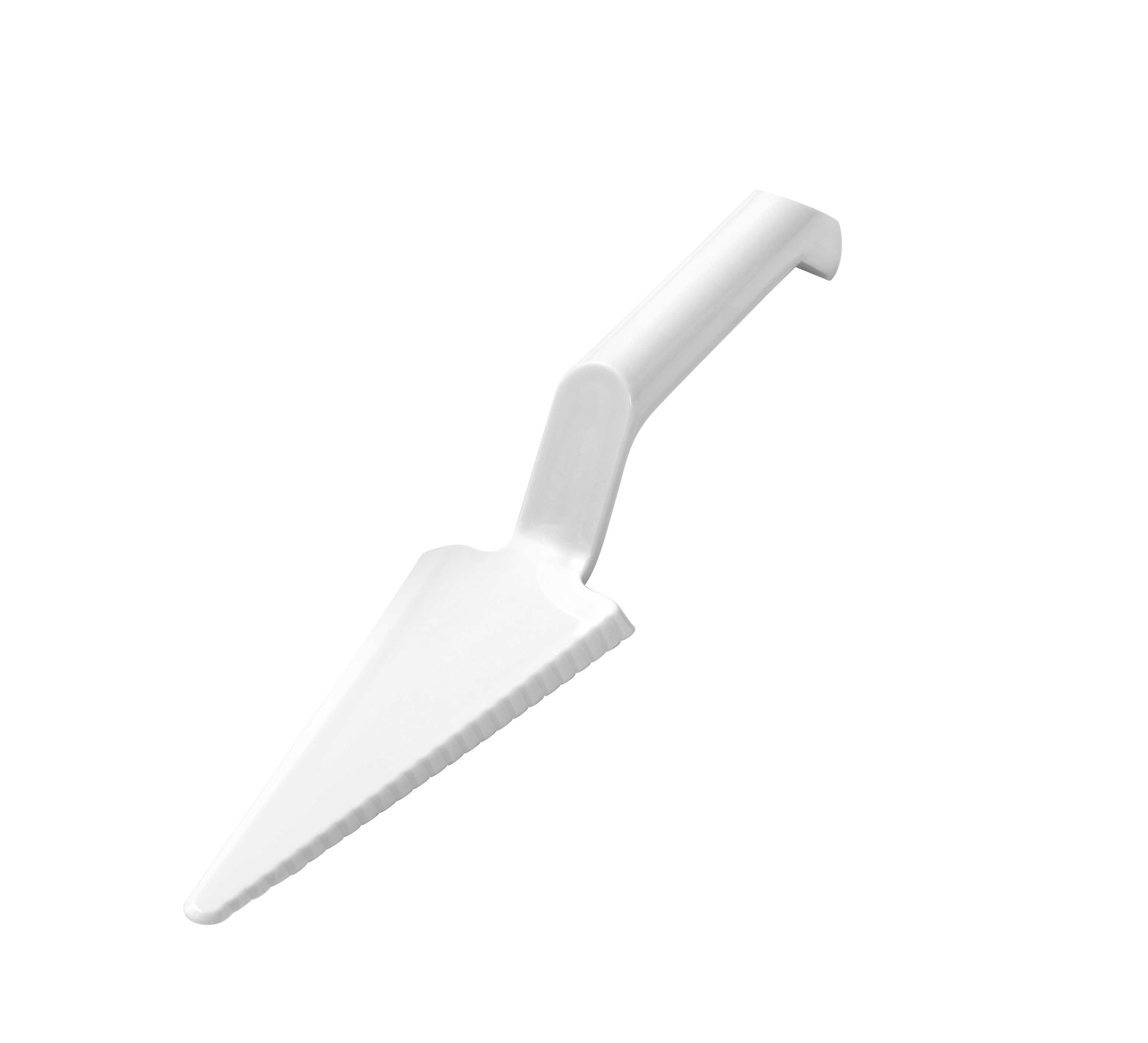 Cake Cutter 10 IN PS White 48/Case