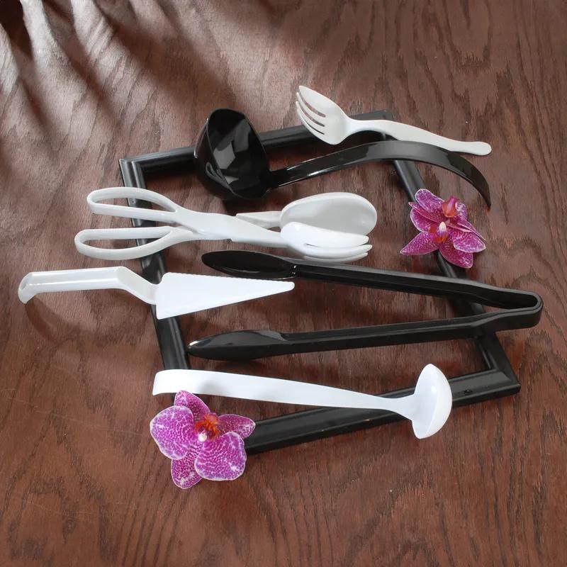 Cake Cutter 10 IN PS White 48/Case