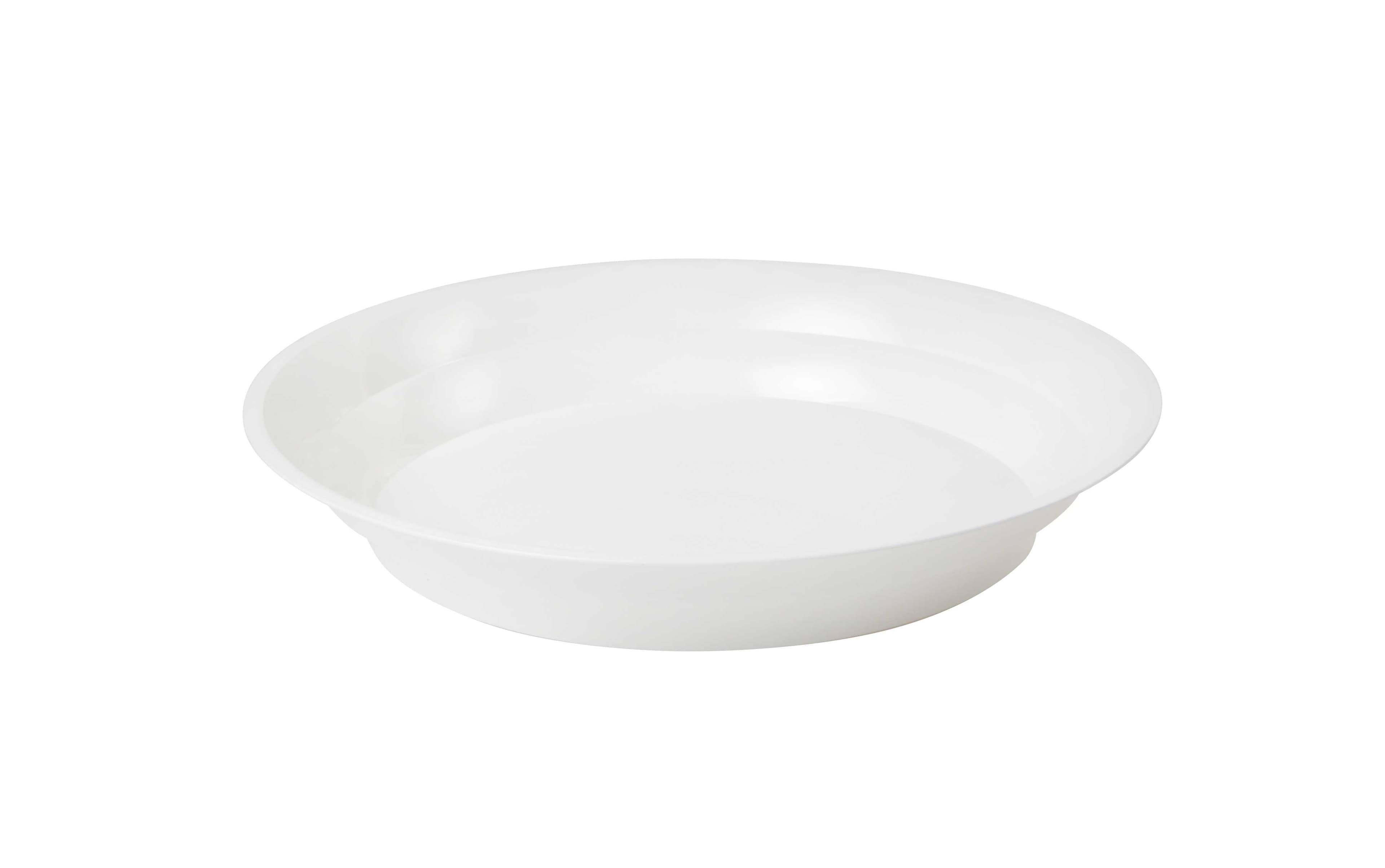 Bowl 128 OZ PP White Round 25/Case