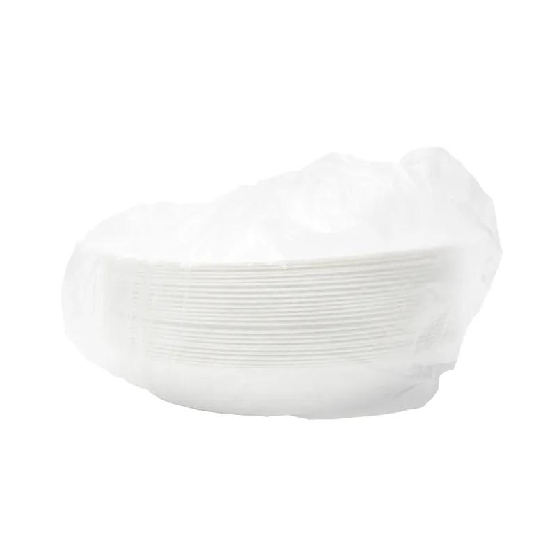 Bowl 128 OZ PP White Round 25/Case