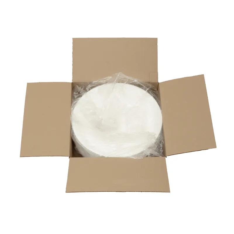 Bowl 128 OZ PP White Round 25/Case